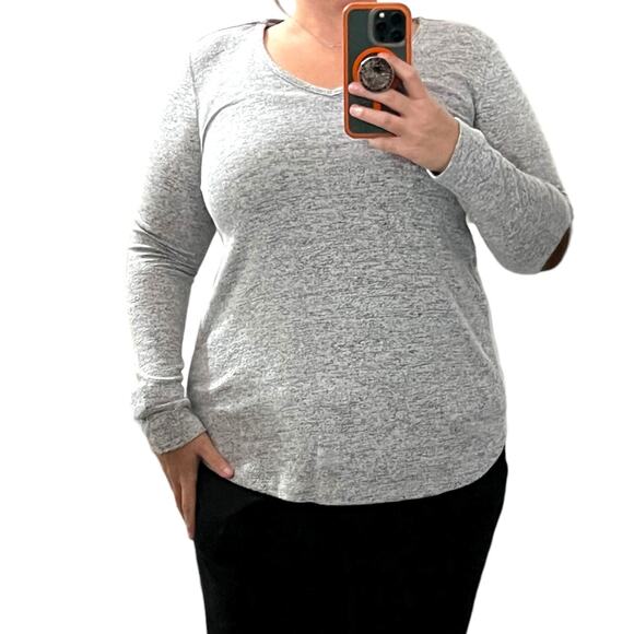 Pink Clover MEDIUM Artemis Button Down Back Detail Knit Top - Stitch Fix Elbow - Picture 9 of 9